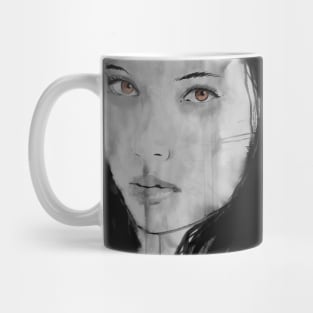 Brown eyed girl Mug